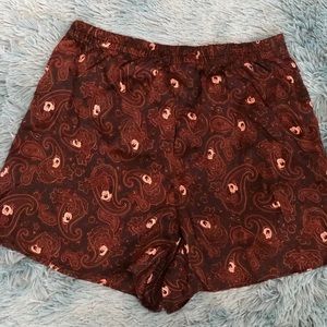 100% Silk Disney Boxers (Mickey)